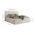 MKS Meble Polsterbett mit Bettkasten TILIANO CLASSIC - beige ¦ Maße (cm): B: 156 H: 108