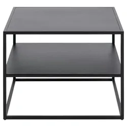 ton Couchtisch 1 Regal schwarz.