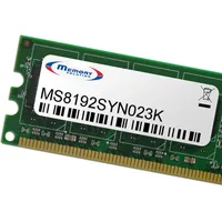 Memorysolution 8GB Synology RackStation RS1219+ (Kit of 2) (RS1219+,