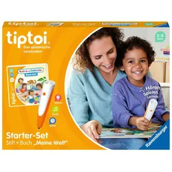 Ravensburger tiptoi 00112, 2 Jahr(e), Mit Ton, Mehrfarbig