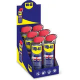 WD-40 Multifunktionsprodukt Smart Straw 6x400 ml – Präzise Anwendung mit klappbarem Sprührohr, löst festsitzende Mechaniken & Rost, beseitigt Quietschen, verdrängt Feuchtigkeit, schützt & reinigt