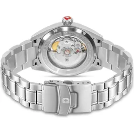 Swiss Military Majestic Pioneer Automatikuhr Blau/Silber 41,0 mm SMWGL0006202