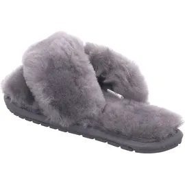 Emu Australia Hausschuhe Slipper Mayberry (100% Schaffell) charcoalgrau Damen