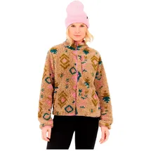 Protest Adele Outdoor Fleece Mit Durchgehendem Reißverschluss - Vintage Pink - XL