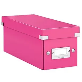 Leitz CD-Ablagebox Click & Store WOW pink