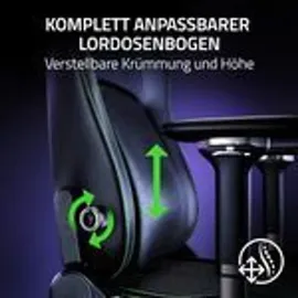 Razer Iskur V2 Kunstleder Grün