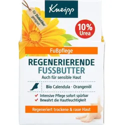 KNEIPP regenerierende Fußbutter Fußpflege 100 ml