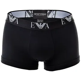 Emporio Armani Herren Shorts Vorteilspack - Trunks, Pants, Unterwäsche, Stretch Cotton schwarz S