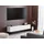 Beliani Gladstone TV-Lowboard 180 x 30 x 32 cm Weiß Melamin