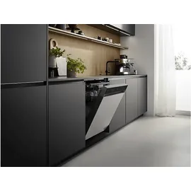 KOENIC KDW 6041 B BU Einbau-Geschirrspüler (unterbaufähig, 595 mm breit, Edelstahl)