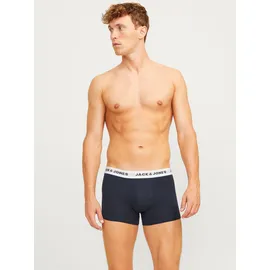 JACK & JONES Trunk 7 Pack schwarz / dunkelblau / grau S