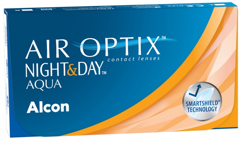 Air Optix Aqua Night & Day 3er Alcon Monatslinsen