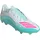adidas F50 Messi League MG/Fg Herren Cloud White/Lucid Pink/Flash Aqua 40