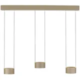 Paul Neuhaus LED Pendelleuchte PURE Clipse, bronce, Fernbedienung, Comfort Lift, Memoryfunktion