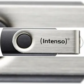 Intenso Basic Line 8GB schwarz/silber