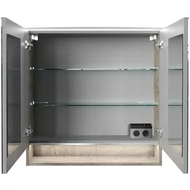 Fackelmann B.Style 80 cm grau LED