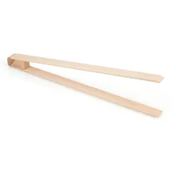MetrieTM Metrie | Einweg 26 cm Buchenholz Grillzange