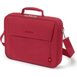 Dicota Eco Multi Base 15-17.3" Notebooktasche, rot (D30917-RPET)