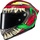 HJC Helmets RPHA 1 Toxin Marvel mc1sf XL