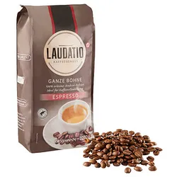 LAUDATIO ESPRESSO Kaffeebohnen, Arabicabohnen kräftig, 1,0 kg