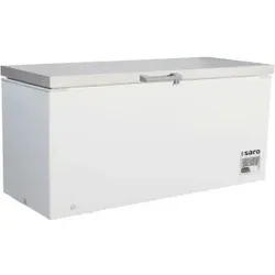 SARO Gefriertruhe Modell BD 501 S, Robuste Gefriertruhe für langfristige Lagerung, 1 Stück