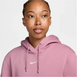 Nike Sportswear Phoenix Fleece Hoodie Damen - elemental pink/sail S