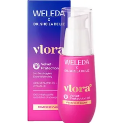 Weleda Vlora+ Velvet Protection Oil für den Intimbereich 24h Feuchtigkeit und sanften Schutz