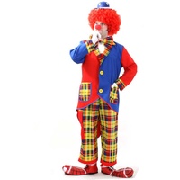 Party-Chic 14232 Kostüm-Peppa-Clown Frack/Jacke-Gr. L