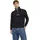 JACK & JONES Vesterbro Sweat Quarter Zip Hn Sn Halbreißverschluss-sweatshirt Black 2XL