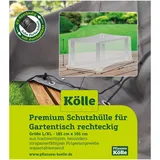 mehr Garten Premium Schutzhülle für Gartentisch Rechteckig