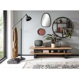 SIT Möbel TV-Lowboard 140 cm natur/schwarz