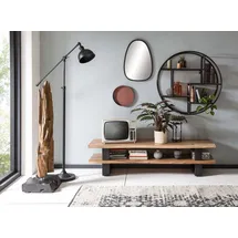 SIT Möbel TV-Lowboard 140 cm natur/schwarz