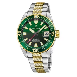 Festina The Originals Analog Edelstahl 316L 20 mm F20706/2
