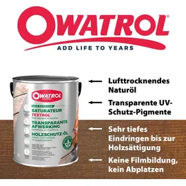 Owatrol Textrol Eiche rustikal 5 l