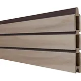 GROJA Steckzaun-Set Solid-Rhombus 180 x 180 cm Beige/Bi-Color