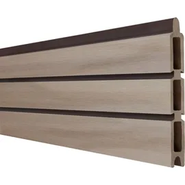 GROJA Steckzaun-Set Solid-Rhombus 180 x 180 cm Beige/Bi-Color