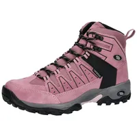 Brütting Unisex Mount Pinos High Trekkingsstiefel, Rosa/Schwarz, 43 EU