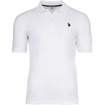 U.S. Polo Assn. Poloshirt weiß S