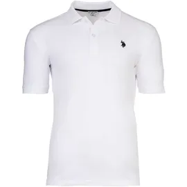 U.S. Polo Assn. Poloshirt weiß S