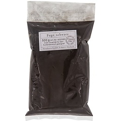 Fugenmasse, schwarz, 500 g