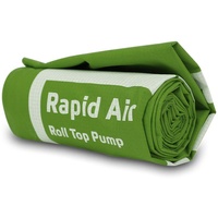 Klymit Aufblasbare Outdoor Campingmatte Luftmatratze Rapid Air Pumpe (flach) New, grün