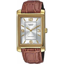 Casio Collection Braun 28 mm LTP-1234PGL-7AEG