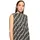 Betty Barclay Sommerkleid A-Linien Schwarz/Beige 38