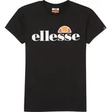 Ellesse T-Shirt MALIA - Schwarz,Orange,Weiß - 140/146