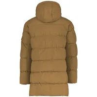 LERROS Steppjacke mit abnehmbarer Kapuze - Brown - XXXL