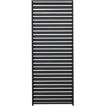 MIRADOR 80/88 Lamellenwand 3er Set 0,93 m Anthrazit