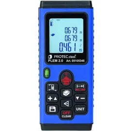 PROTEC.class PLEM 2.0 Laser-Entfernungsmesser
