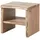 Massivmoebel24 Nachtschrank Akazie 45 x 40 x 45 cm Beige