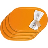 Westmark 4 WESTMARK Platzsets Fun orange 29,0 x 45,5 cm