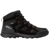 Jack Wolfskin Damen Trail Hiker Texapore MID W Wanderschuh, Black, 43 EU